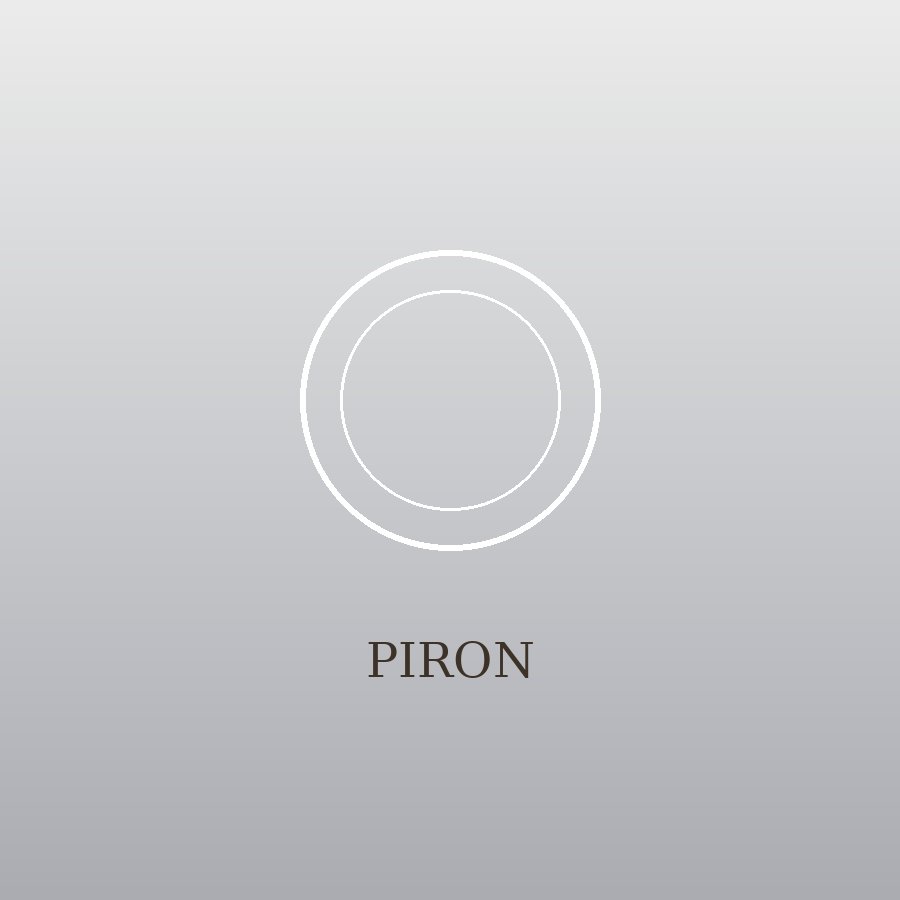 Сребриста гривна PIRON